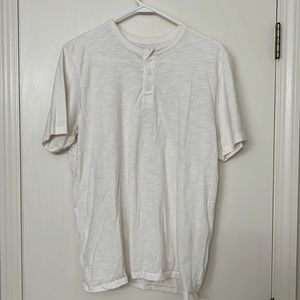 Old Navy three button Henley